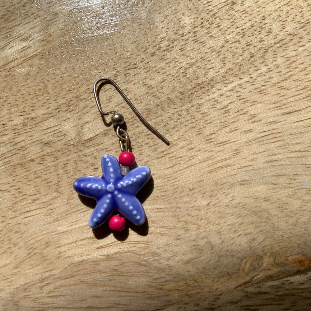 Homemade earring - Picture 2 of 2